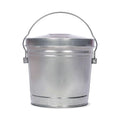 6 Gallon Galvanized Steel Bucket with Wire Bail Handle N642