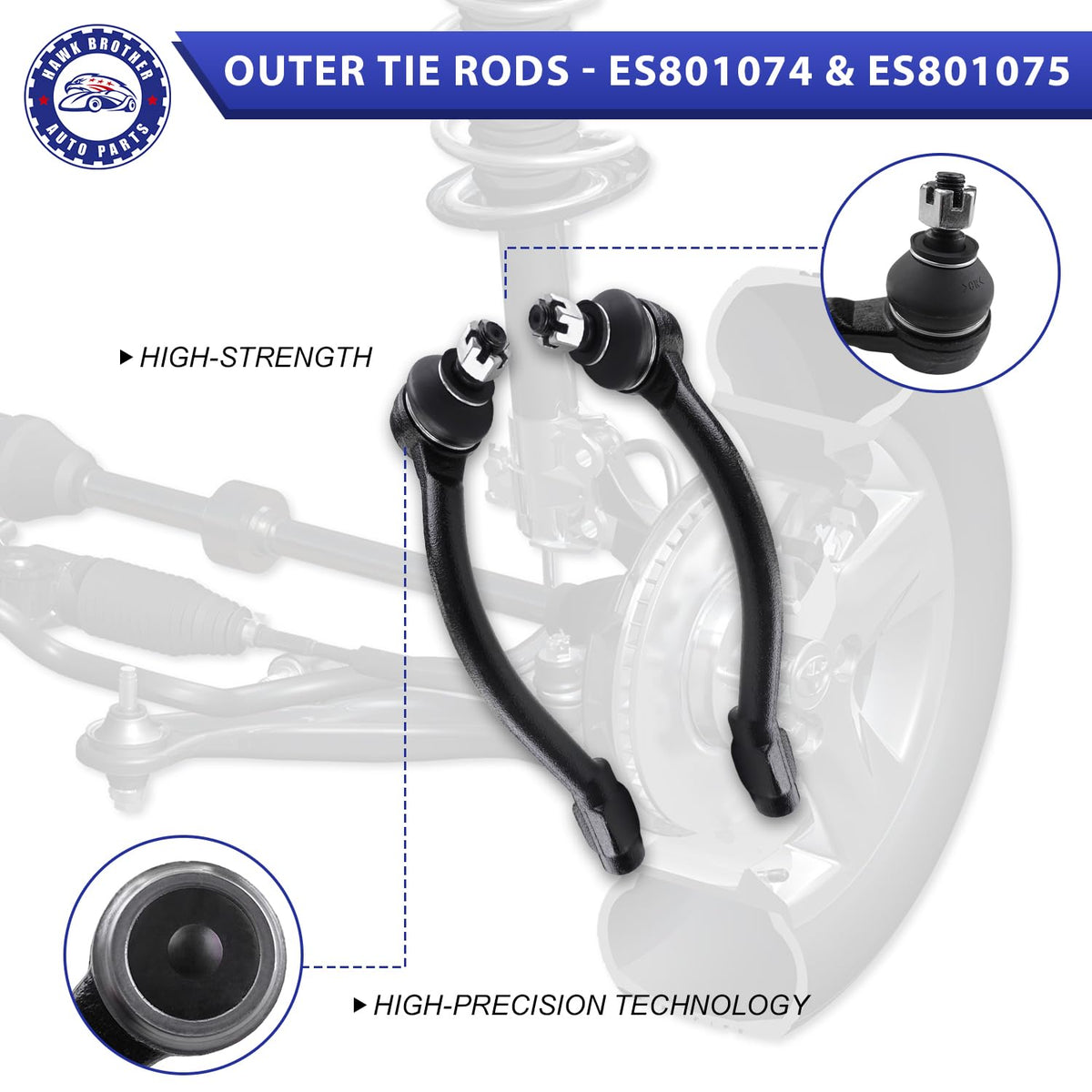 10Pcs Suspension Kit I96214