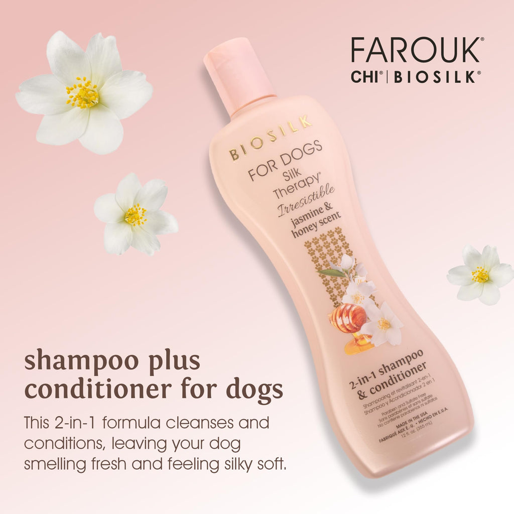 Dog Shampoo and Conditioner 12 Fl Oz Z302