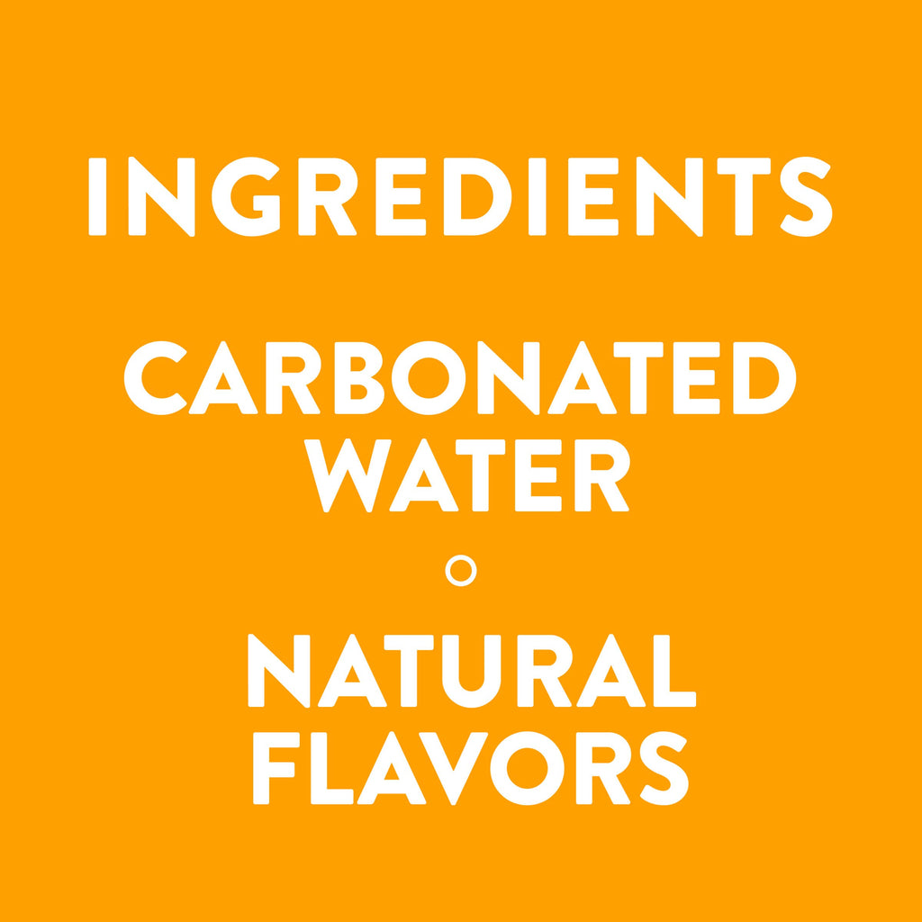 Orange Grapefruit Sparkling Water 8 Pack P4935