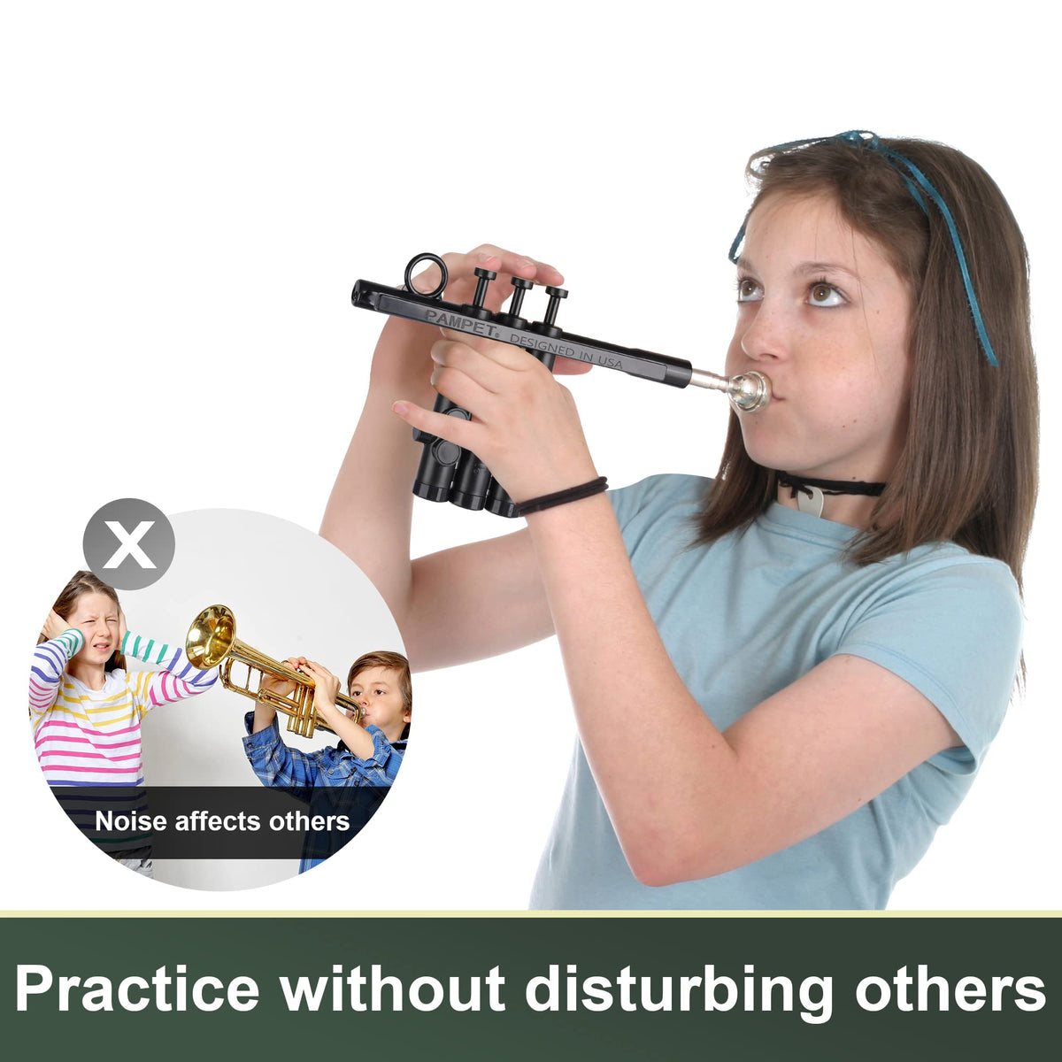 Trumpet Training Device R539933