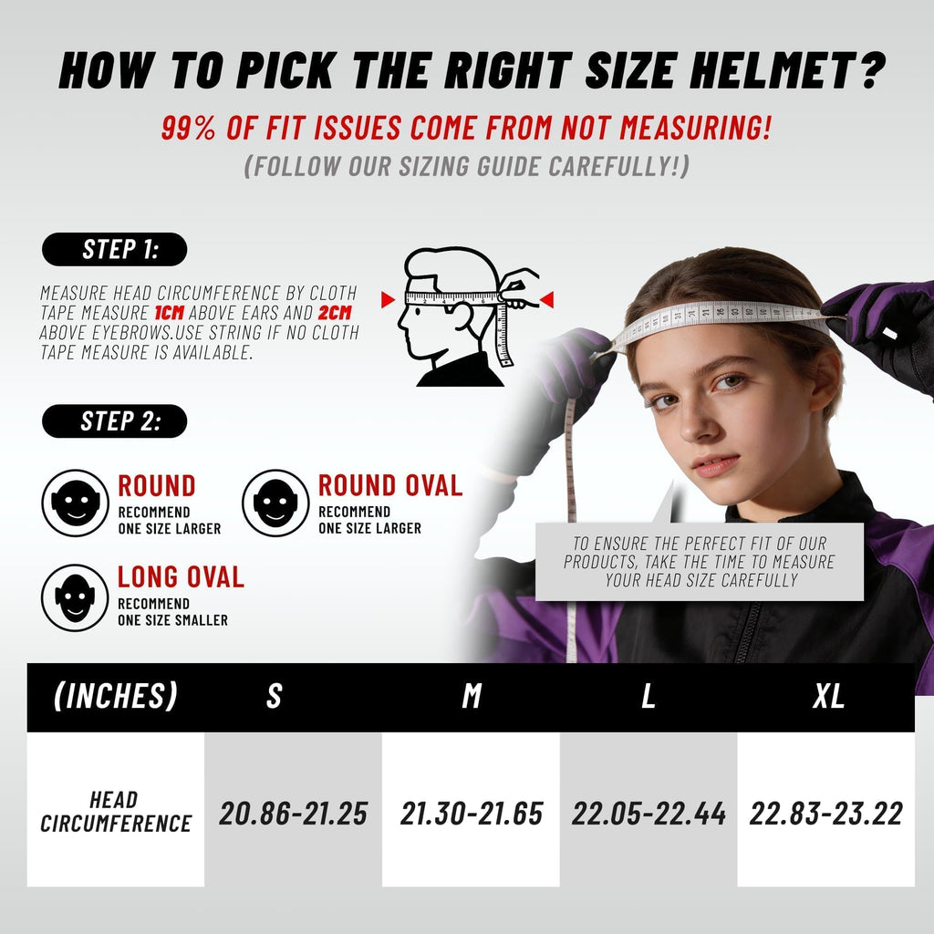 DOT Certified Kids Youth Full Face Motorcycle Helmet X7285