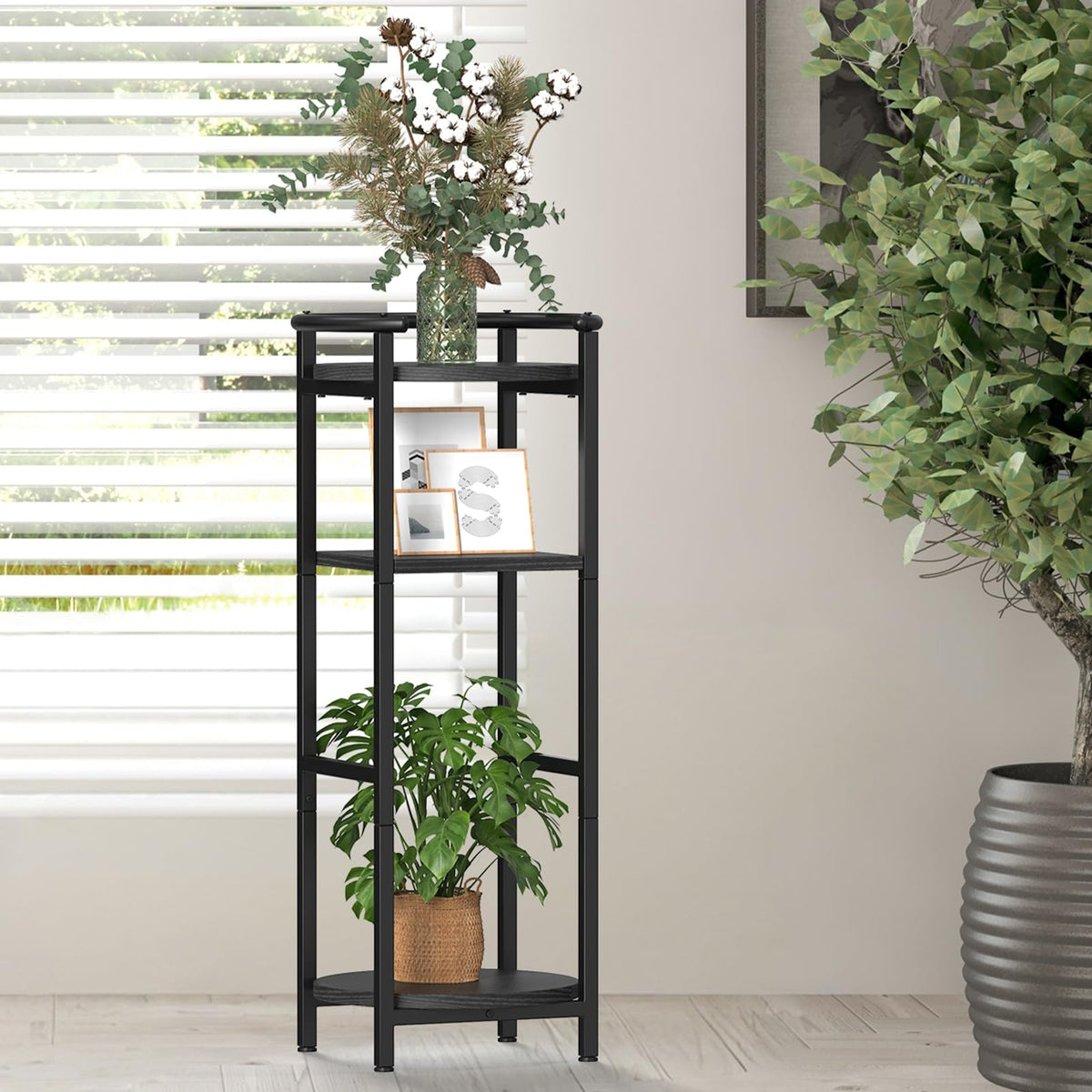 Black 5 Gallon Water Jug Stand C4850