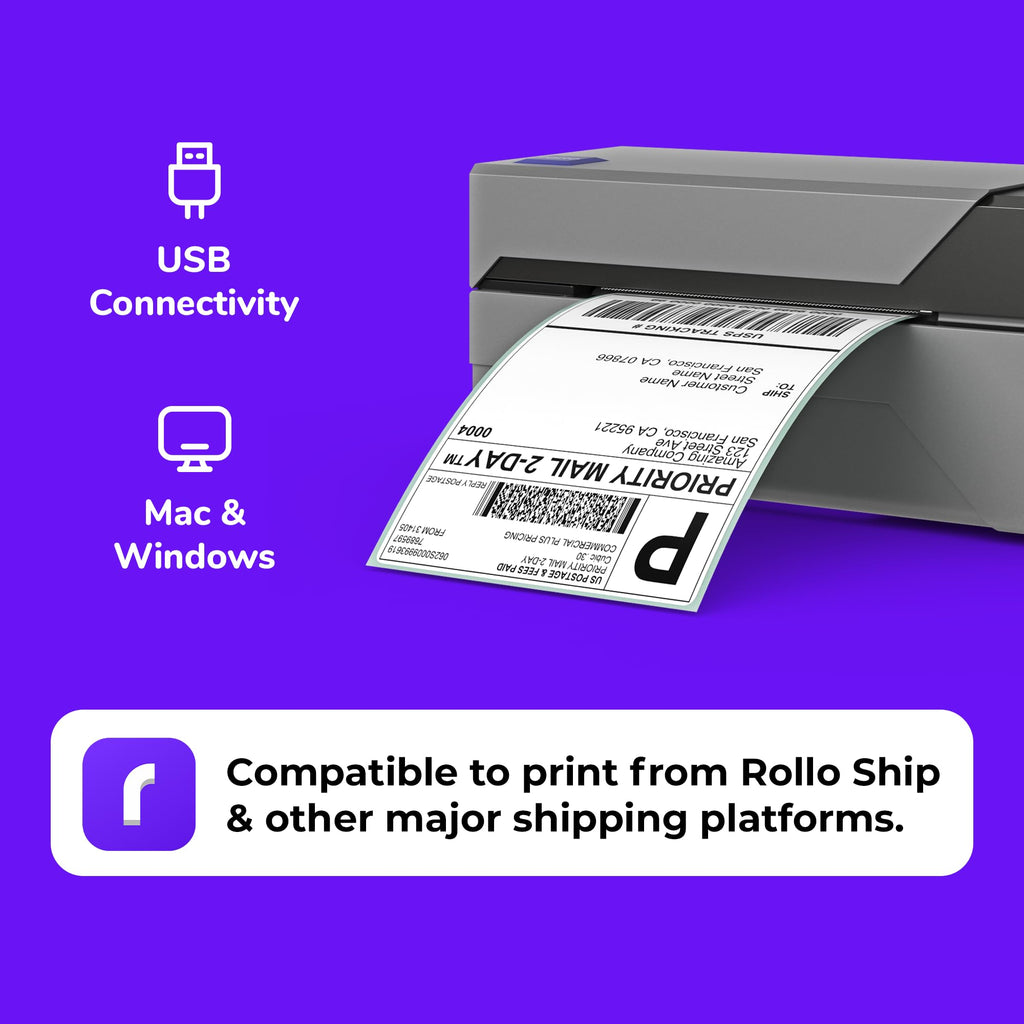 USB 4x6 Thermal Printer S345199