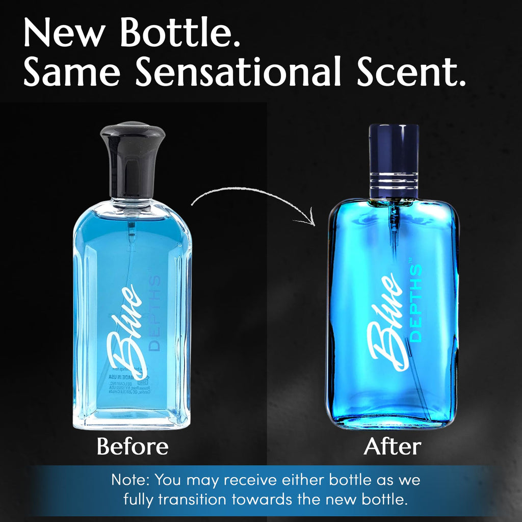 Blue Depths Eau de Toilette Fragrance Spray 3.4 Fl Oz D97968