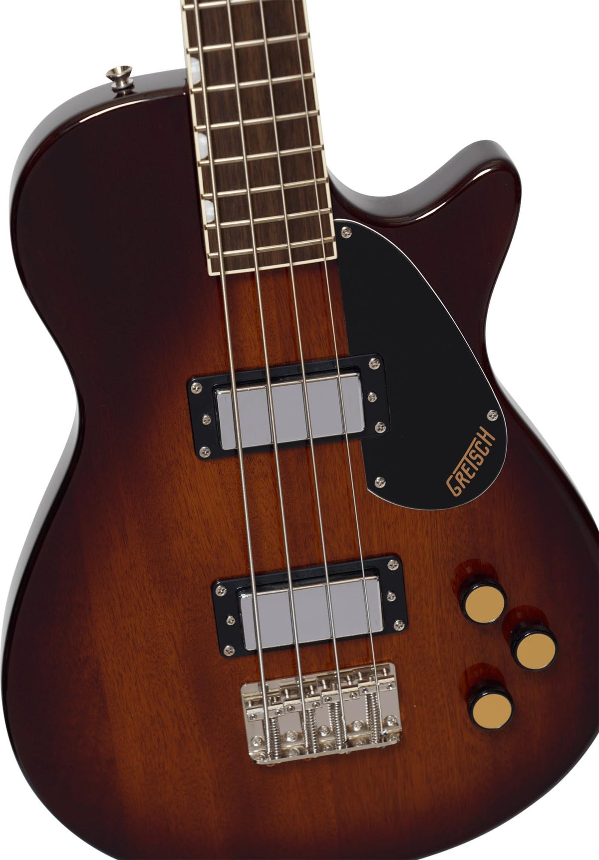 Havana Burst Short-Scale Electric Bass Guitar U20677