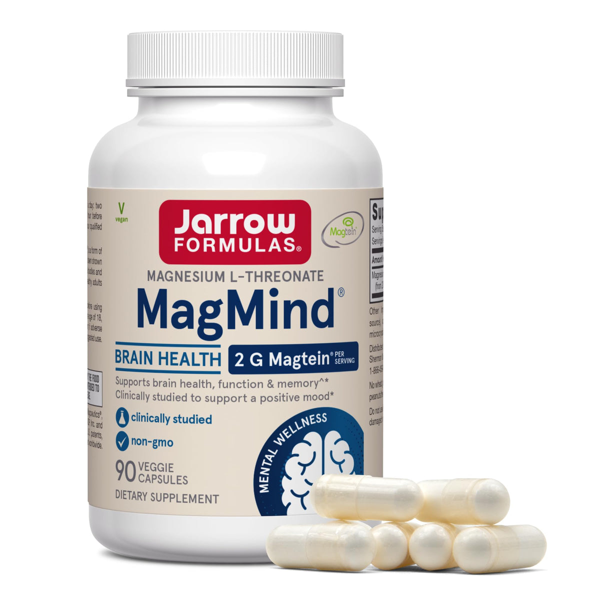 Magnesium L-Threonate 90 Capsules S5182