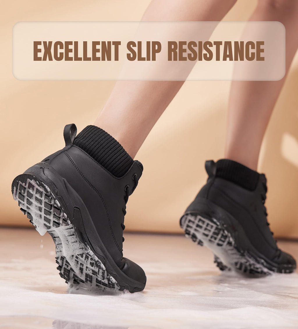 Non Slip Waterproof Work Boots Y597