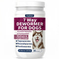 7-Way Dewormer for Dogs, 30 Tablets T1811