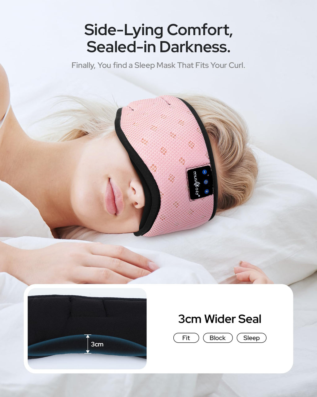 Bluetooth Sleep Mask Headphones N2271