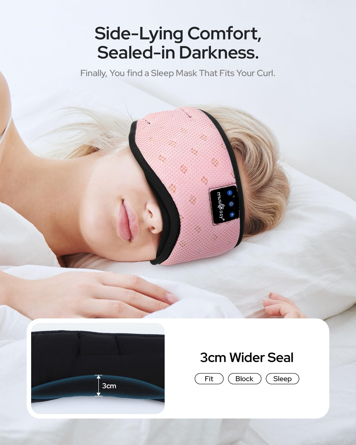 Bluetooth Sleep Mask Headphones N2271