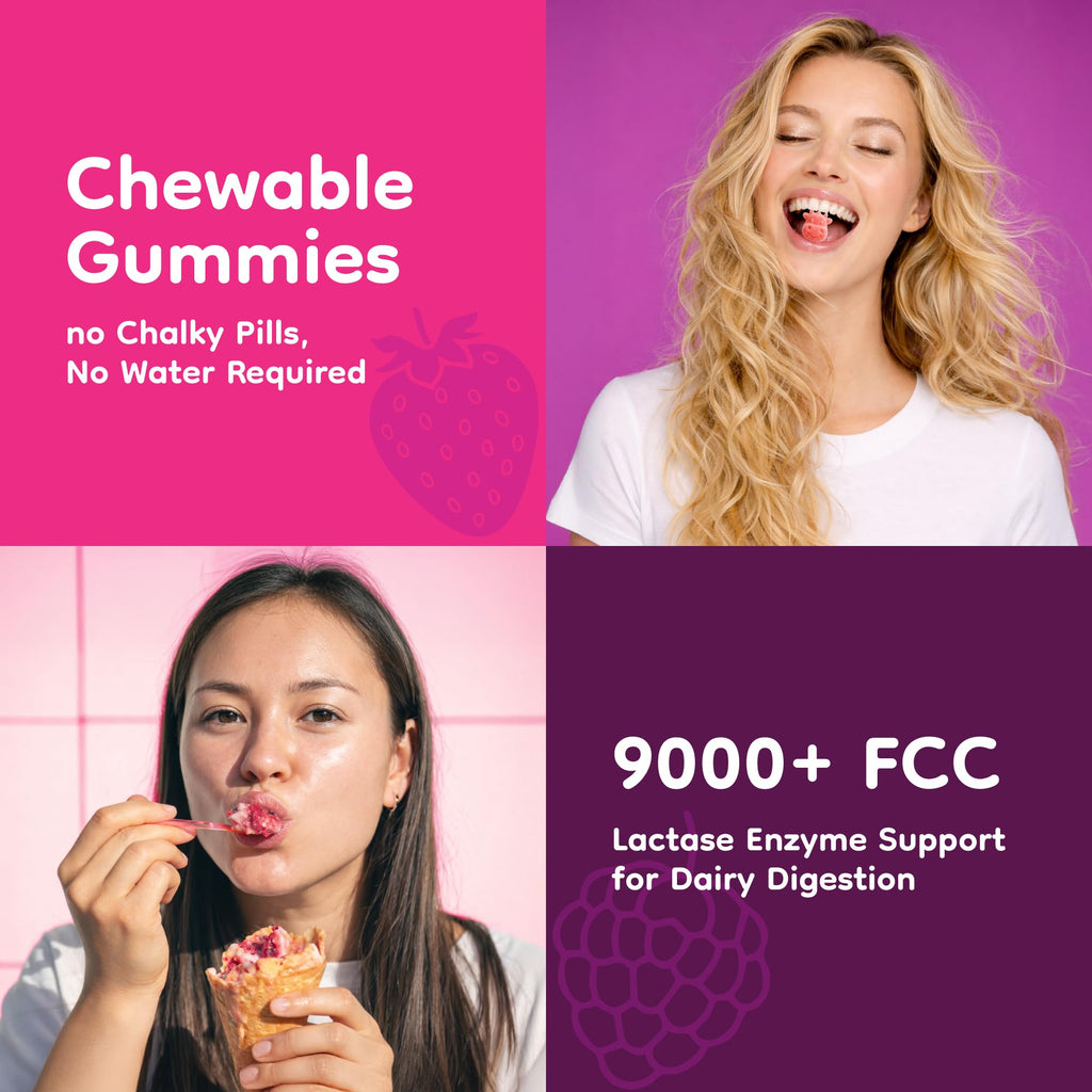 Lactase Enzyme Gummies Y3575