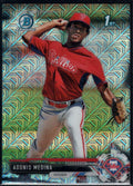 Baseball MLB 2017 Bowman Chrome Mega Box #BCP104 Adonis Medina #BCP104 NM Near Mint Phillies H88993