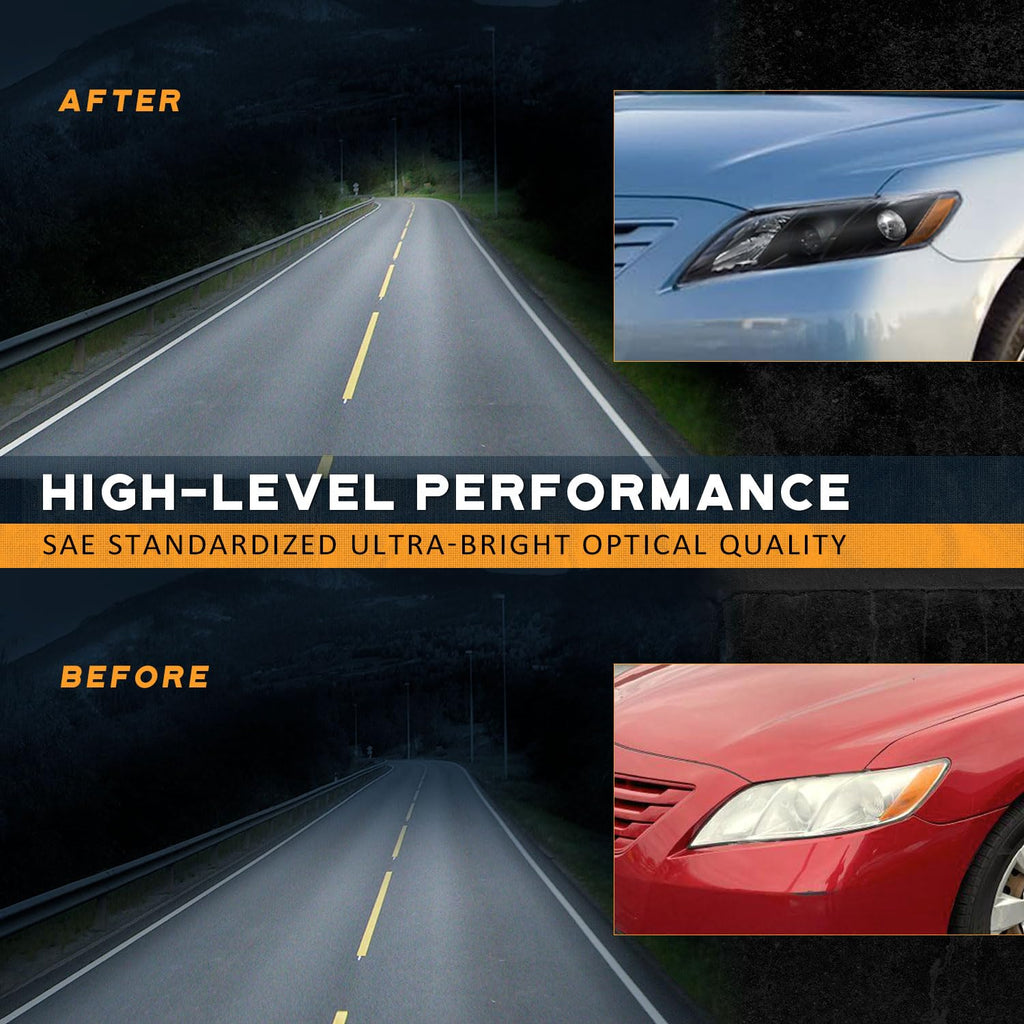 Anti-Fogging Headlights X92063