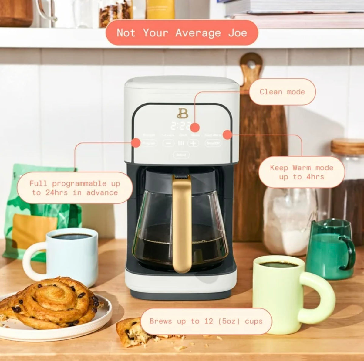 12 Cup Programmable Coffee Maker R753473
