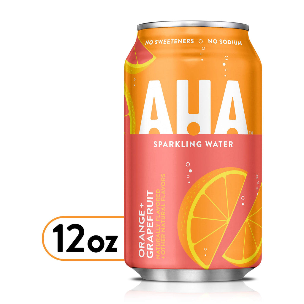 Orange Grapefruit Sparkling Water 8 Pack P4935