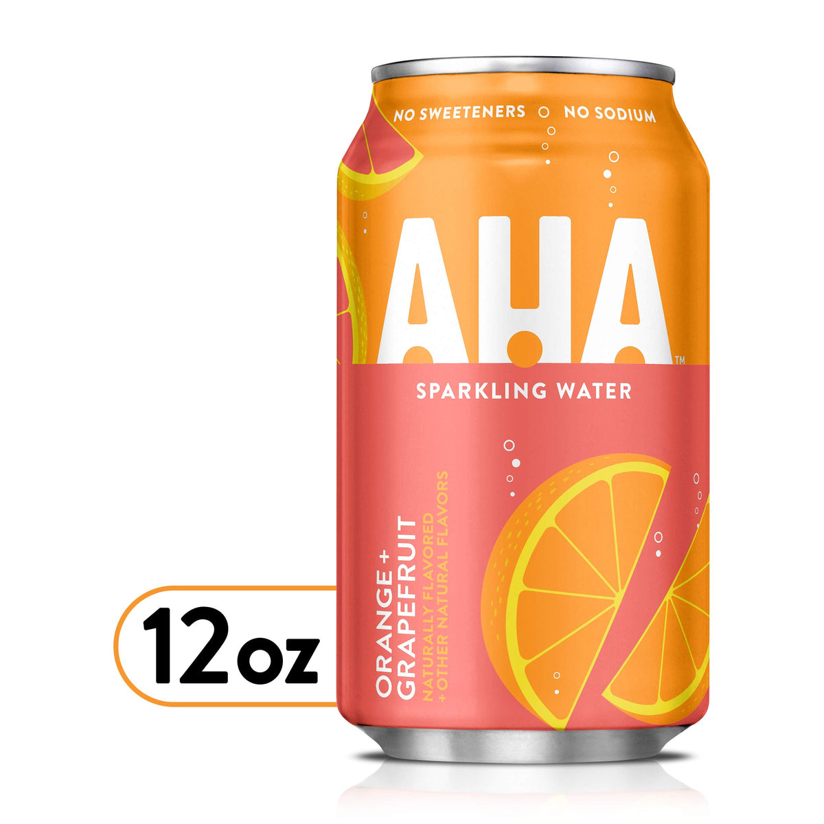 Orange Grapefruit Sparkling Water 8 Pack P4935