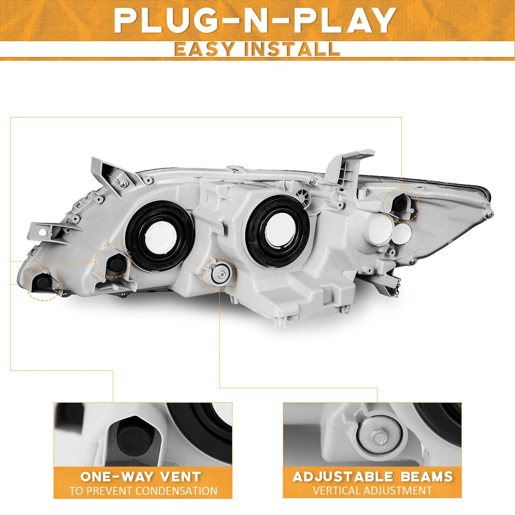 Anti-Fogging Headlights X92063
