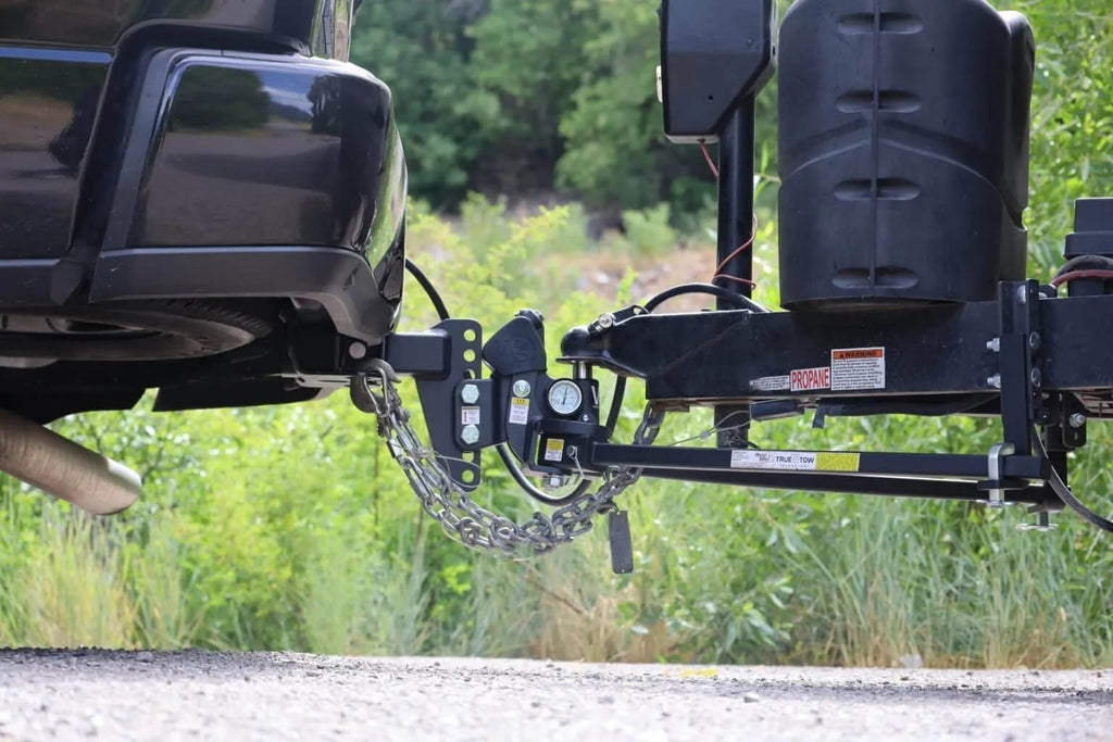 Weight Distribution Hitch with Anti-Sway, 8" Drop, 2" Shank, 8,500-lb Towing R308530