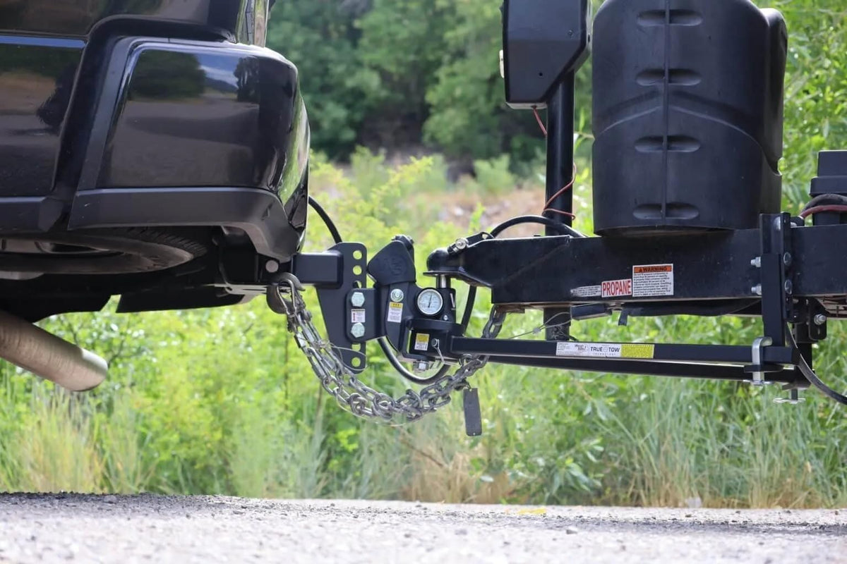 Weight Distribution Hitch with Anti-Sway, 8" Drop, 2" Shank, 8,500-lb Towing R308530