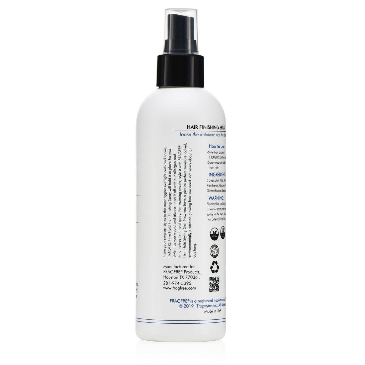 Hair Finishing Spray 8 Fl Oz 2-Pack B278
