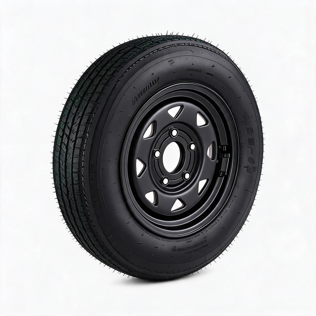 4.80-12 Trailer Tires with 12 in Rims, 2 Pack B5125