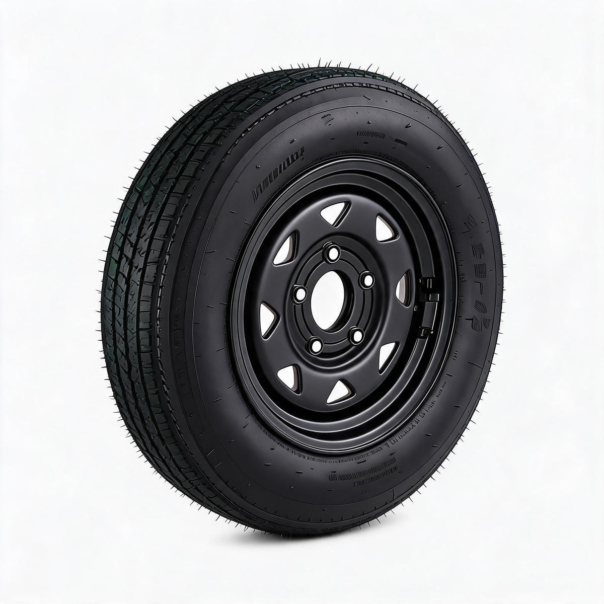 4.80-12 Trailer Tires with 12 in Rims, 2 Pack B5125