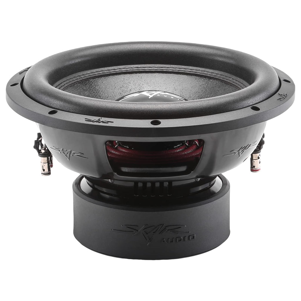 12" Dual 4 Ohm Car Subwoofer Q8432