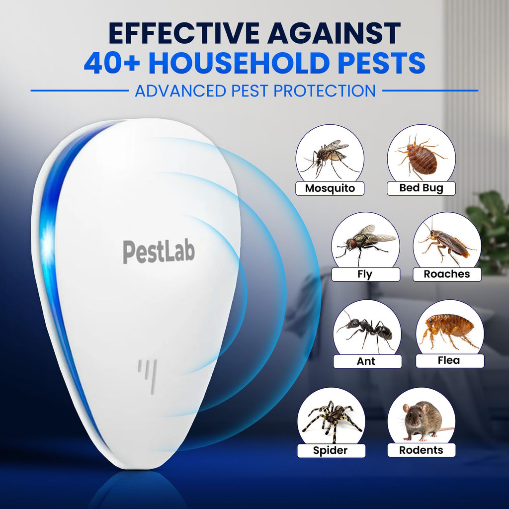 Indoor Plug In Ultrasonic Pest Repeller 3 Pack H197972