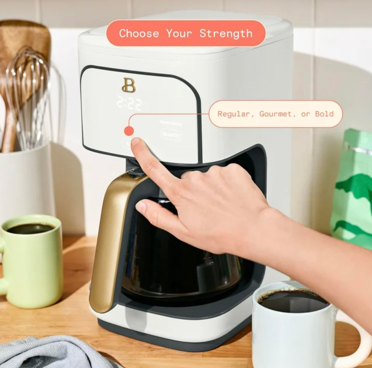 12 Cup Programmable Coffee Maker R753473