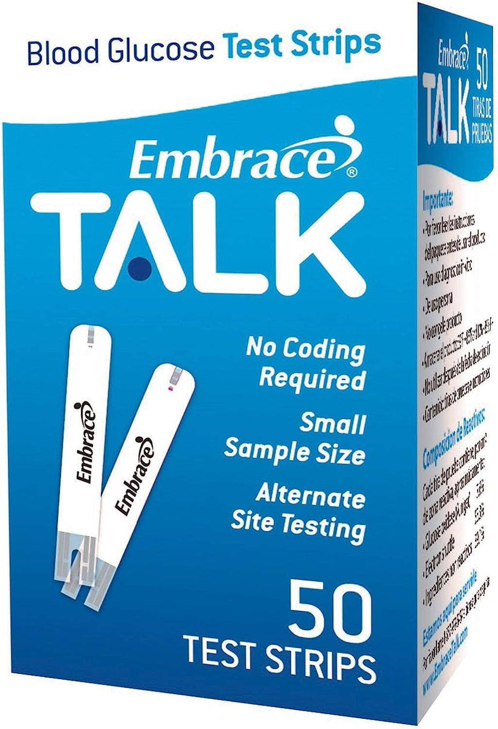 Blood Glucose Test Strip 50ct S1334