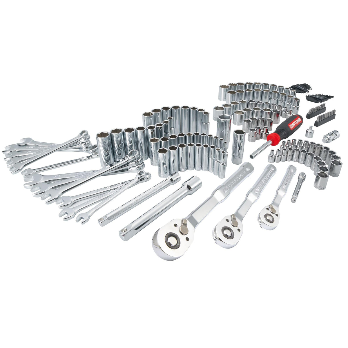 159 Piece Socket Wrench Set Y19950