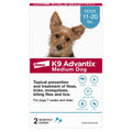 Flea and Tick Prevention Drops for Dogs 11-20 lbs K73004