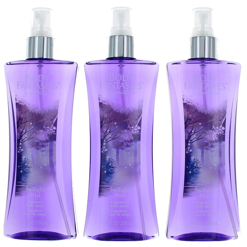 3 Pack 8oz Fragrance Body Spray T1701