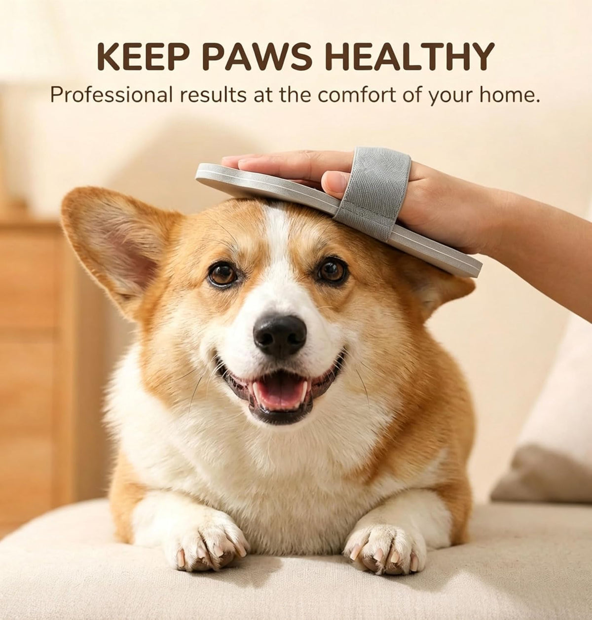 Dog Nail Scratch Board with Hand Strap N711