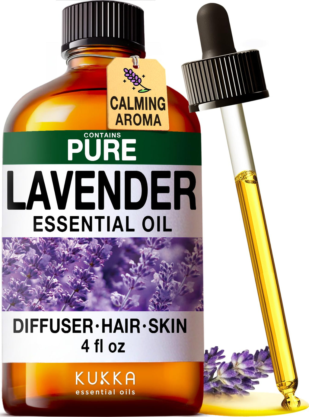 Rose & Lavender Essential Oils Set 2x4 fl oz P790