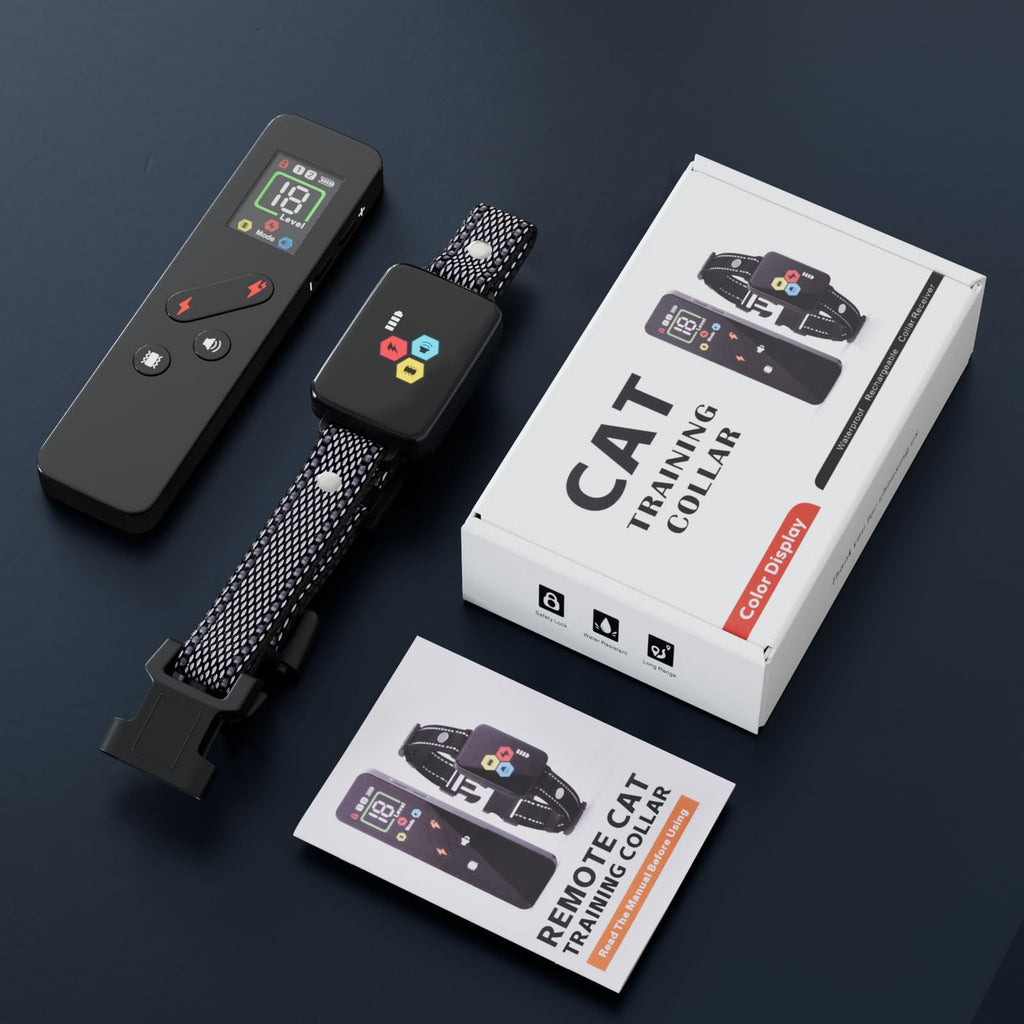 Remote Electric Cat Training Collar 3300FT IP67 Waterproof Z897620