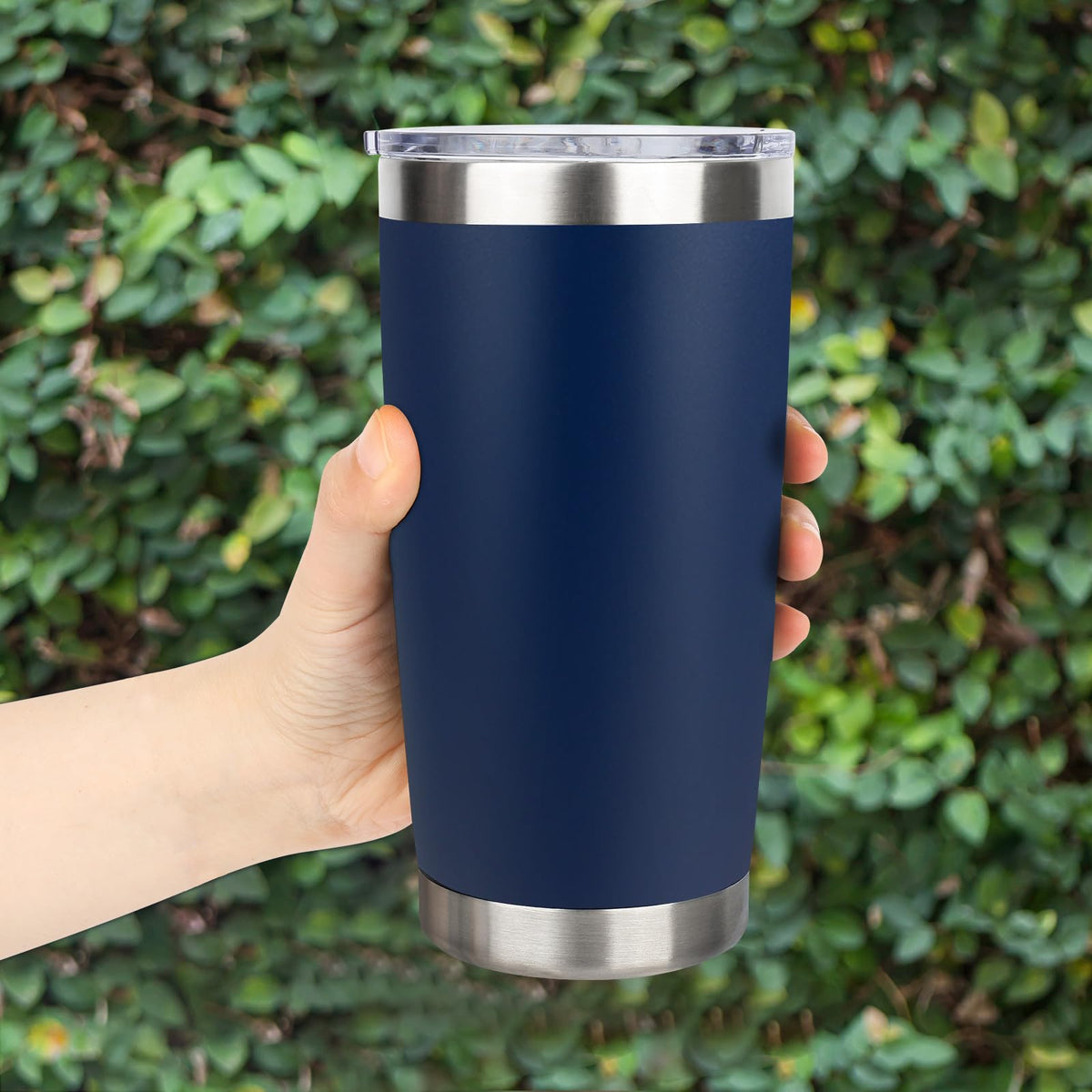 20oz Stainless Steel Tumbler with Lid B522087