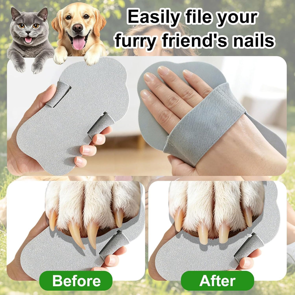 Dog Nail Scratch Board with Hand Strap N711