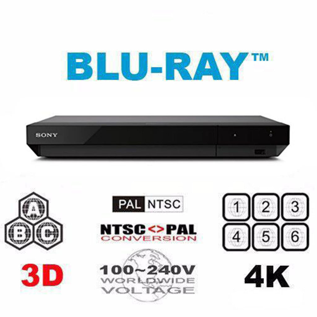 2K/4K UHD 3D Wi-Fi Multi System Region Free Blu Ray DVD Player O711003