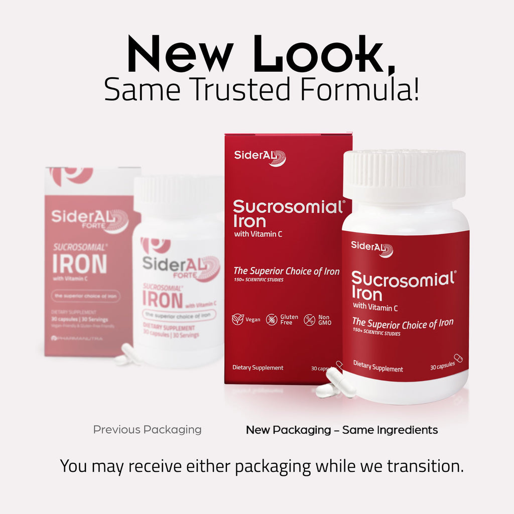 Iron Supplement with Vitamin C, 30ct S414