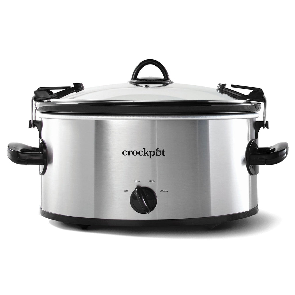 6-Quart Oval Portable Slow Cooker B99066