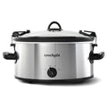 6-Quart Oval Portable Slow Cooker B99066