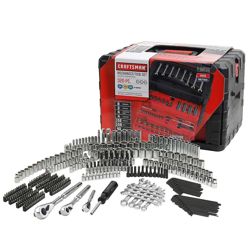 320-Piece Mechanic's Tool Set N839396