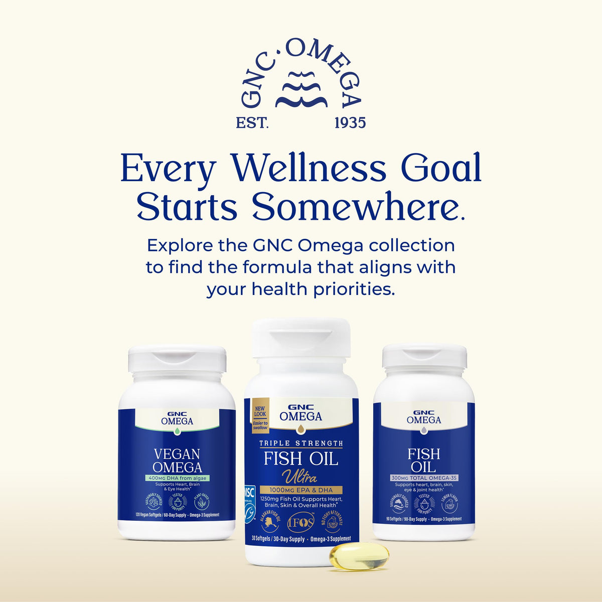 1000mg Fish Oil 120 Count Q619692