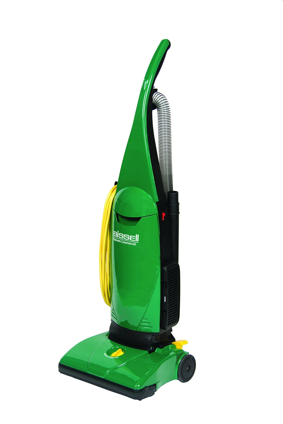Bagged Lightweight Upright Vacuum Cleaner & Bagless Stick Vacuum with Crevice Tool E63311