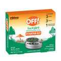 Outdoor Mosquito Repellent Coil Starter Pack Country Fresh Scent 3 Piece K1517
