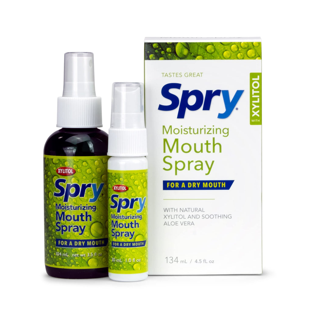 Xylitol Dry Mouth Spray 4.5 fl.oz C784