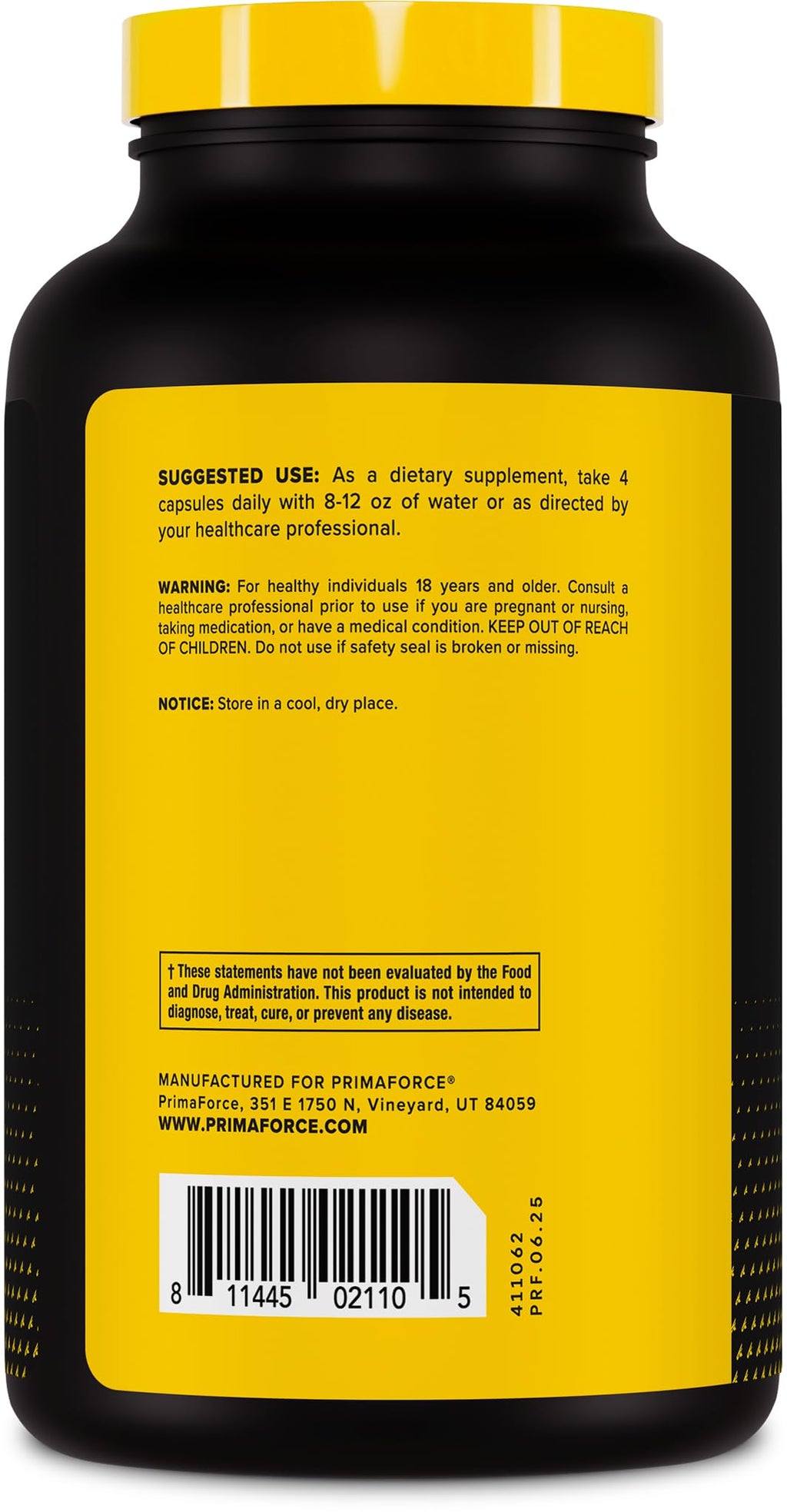 Creatine Monohydrate Capsules 3,000mg 240 Capsules T429593