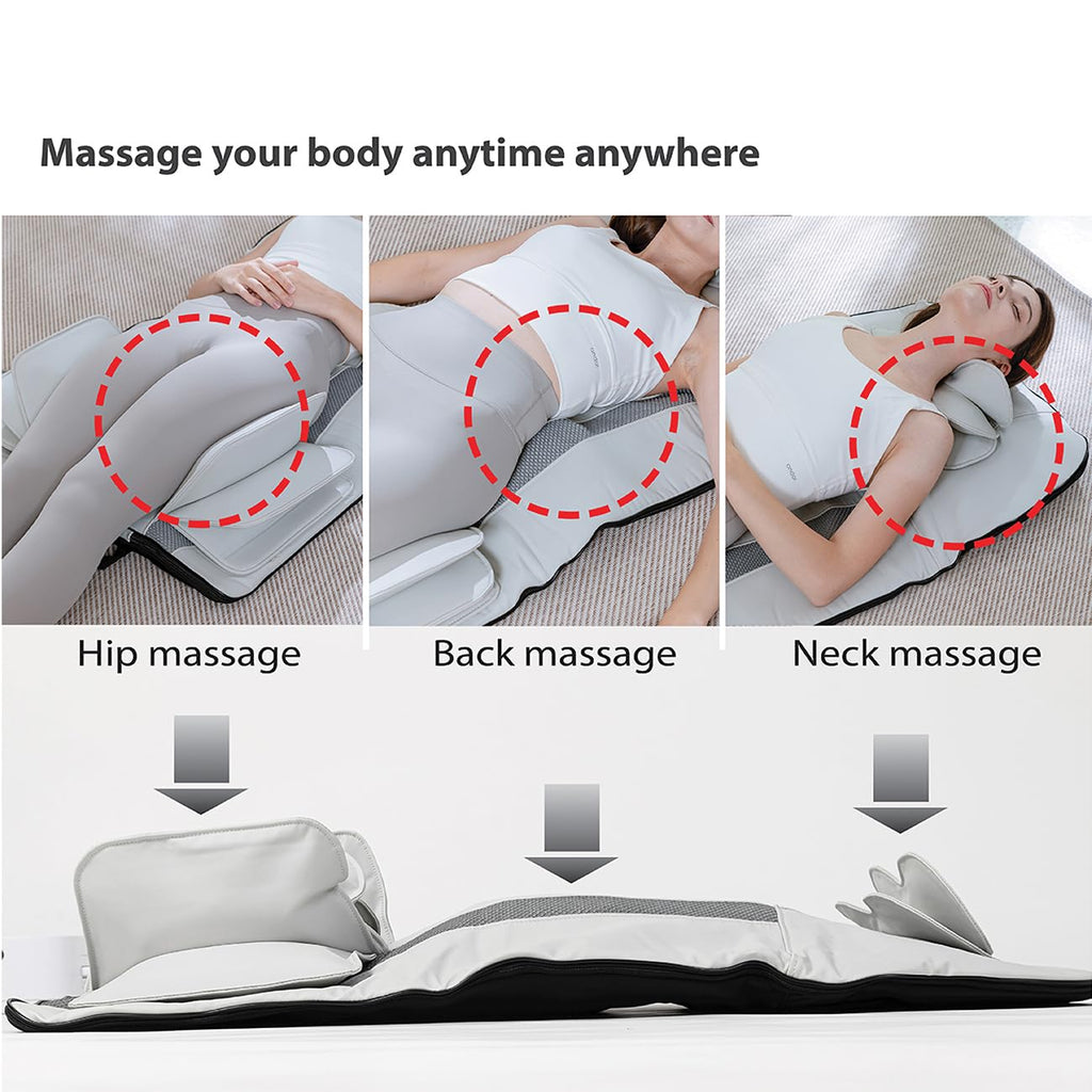 Full Body Stretching Massage Mat with Airbags Y432721
